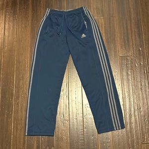 Navy Adidas Climawarm Sweatpants